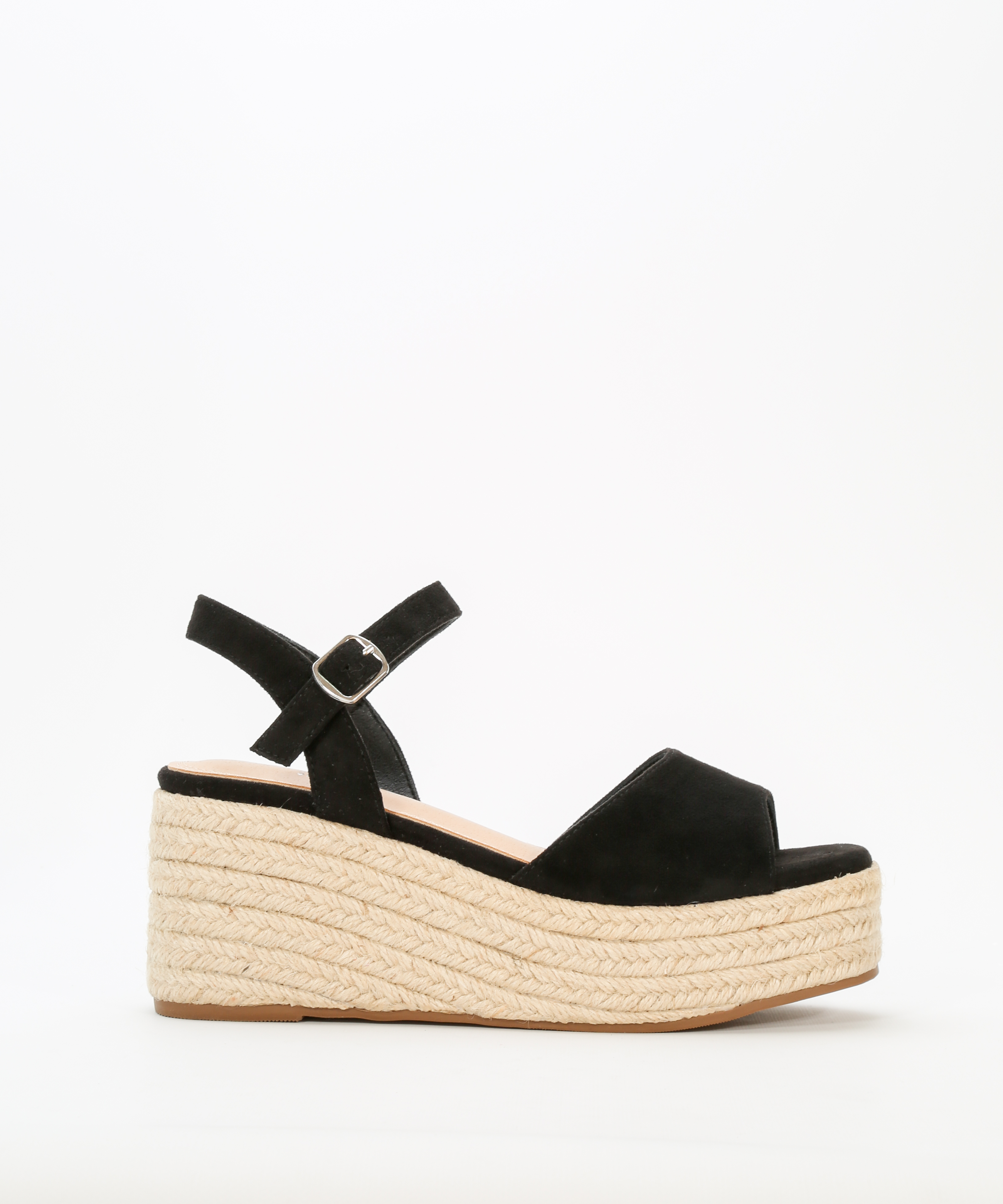 Sandalias esparto plataformas